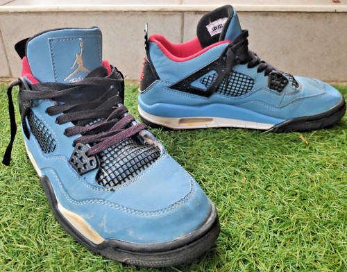 Nike jordan retro - 4, travis