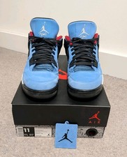 Nike Air Jordan 4 Travis Scott