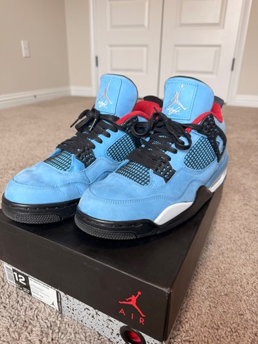 Travis scott jordan retro - jordan, 4