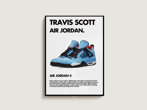 Poster streetwear travis - travis, scott