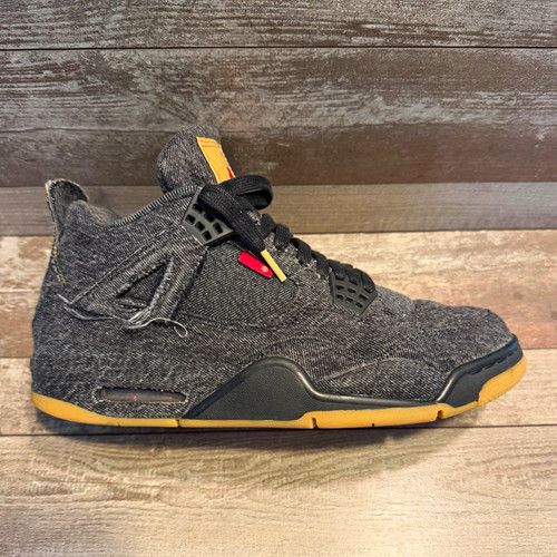 Levi air jordan 4 retrò - x,