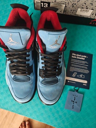 Jordan retro travis scott - 4,