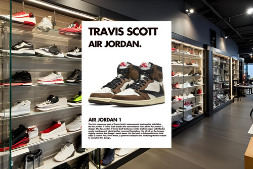 Jordan travis scott high - jordan, 1