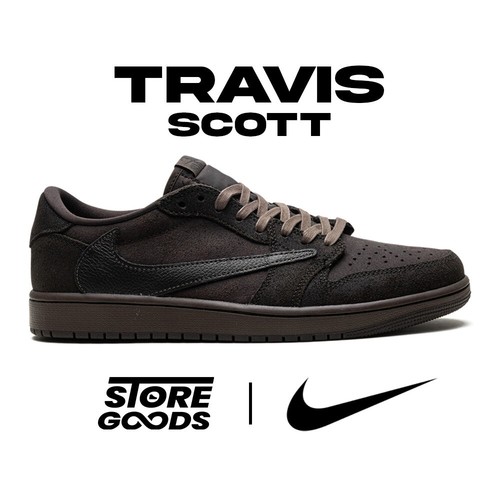 Nike air jordan low - jordan, travis