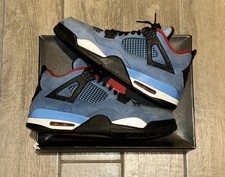 JORDAN 4 TRAVIS SCOTT TAGLIA