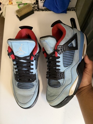 Jordan retro travis scott - x,