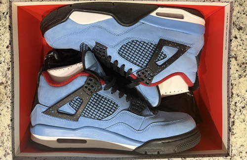 Travis scott air - jordan, 4
