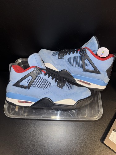 Nike air jordan travis scott - air, 4