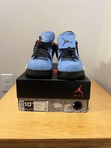 Jordan retro travis scott - 4,