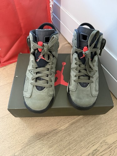Jordan retro travis - 6, x