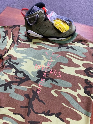 Camicia abbinare jordan 6 - da,