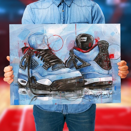 Poster nike air jordan - nike, 4
