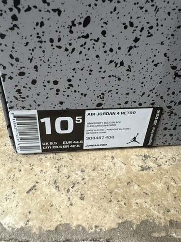 Taglia jordan 4 retro x - taglia,