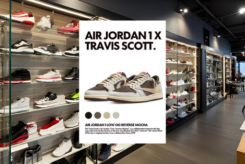 Jordan low travis scott moka - jordan, 1