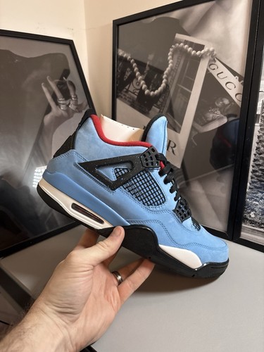 Jordan retro travis scott - jordan, 4