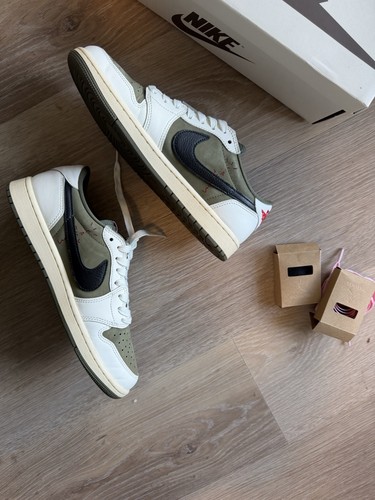 Sneakers jordan low olive - jordan,