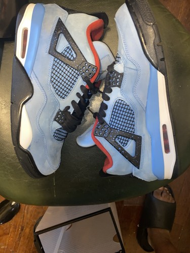 Travis scott jordan taglia - jordan, 4