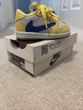 Travis Scott Jordan 1 Low TD -